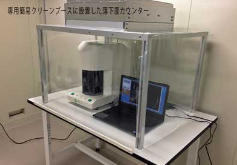 落尘计数器 落尘计数器